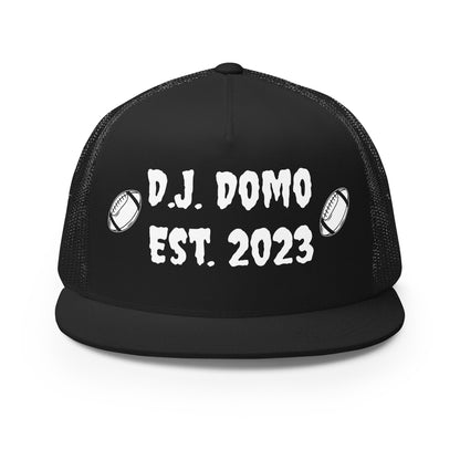 D.J. Domo "Football" Trucker Cap Multi Color/White