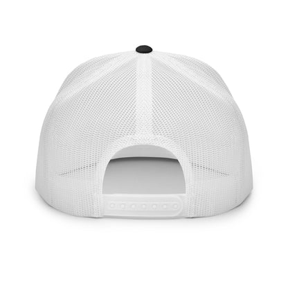 D.J. Domo "Heart Catchers" Trucker Cap Multi Color/White