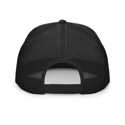 D.J. Domo "Biker" Trucker Cap Multi Color/Black