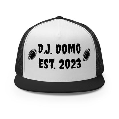 D.J. Domo "Football" Trucker Cap Multi Color/Black