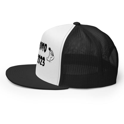 D.J. Domo "Mic" Trucker Cap Multi Color/Black