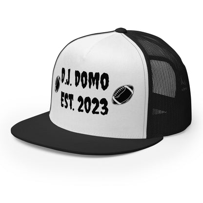 D.J. Domo "Football" Trucker Cap Multi Color/Black