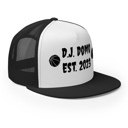 D.J. Domo "Basketball" Trucker Cap Multi Color/Black