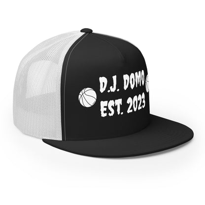 D.J. Domo "Basketball" Trucker Cap Multi Color/White