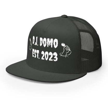 D.J. Domo "Mic" Trucker Cap Multi Color/White