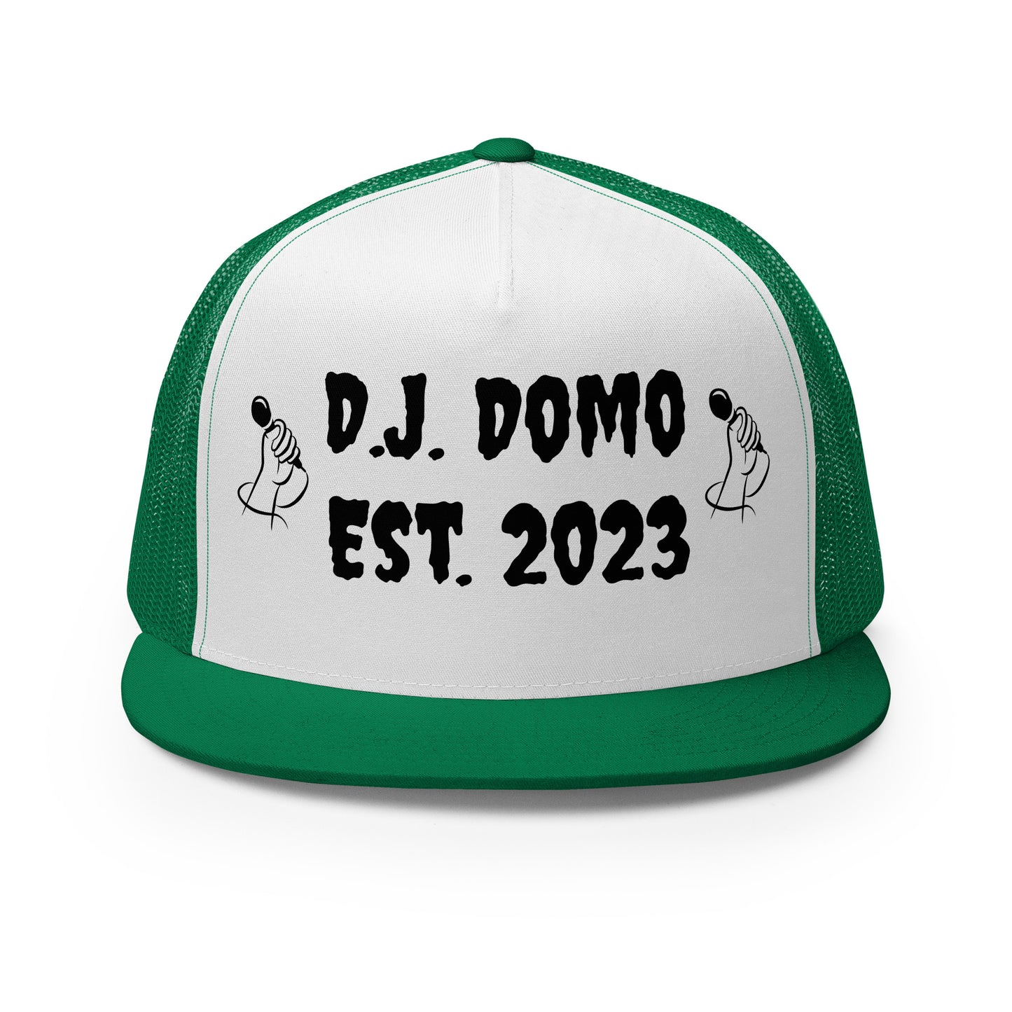 D.J. Domo "Mic" Trucker Cap Multi Color/Black