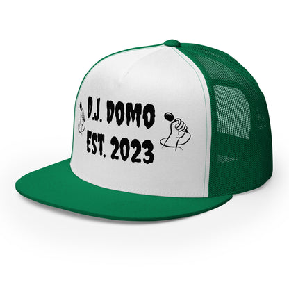 D.J. Domo "Mic" Trucker Cap Multi Color/Black