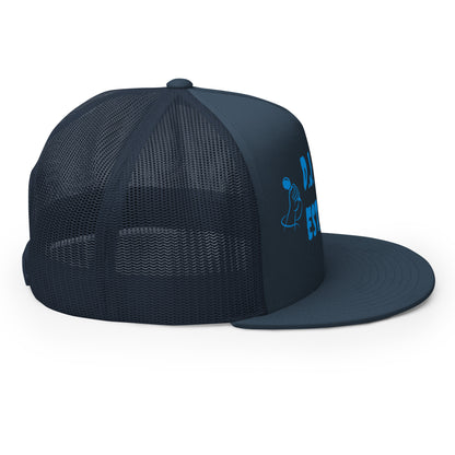 D.J. Domo "Mic" Trucker Cap Multi Color/Light Blue