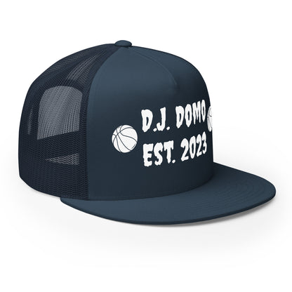 D.J. Domo "Basketball" Trucker Cap Multi Color/White