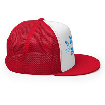 D.J. Domo "Mic" Trucker Cap Multi Color/Light Blue