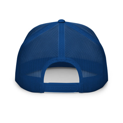 D.J. Domo "Heart Catchers" Trucker Cap Multi Color/Light Blue