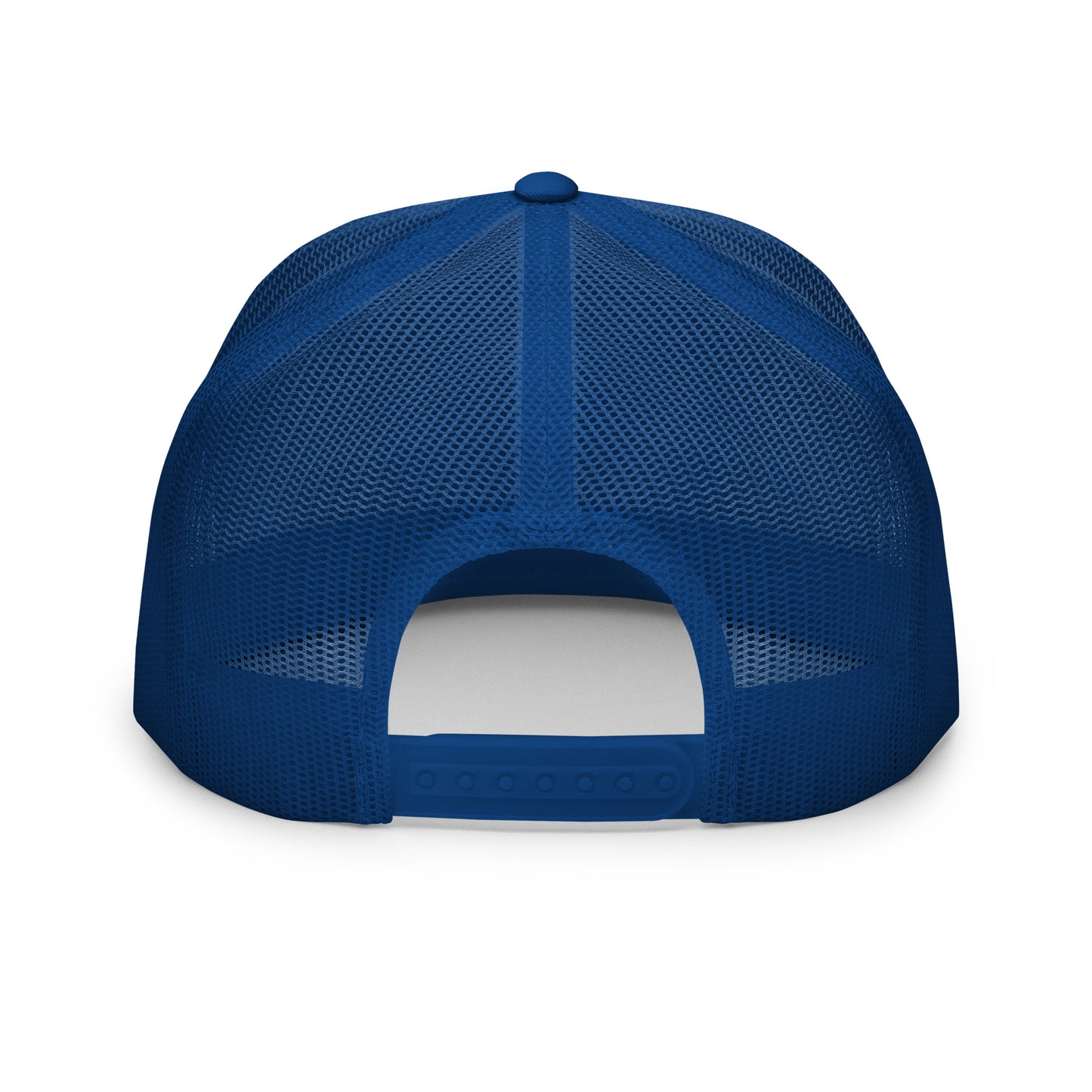 D.J. Domo "Football" Trucker Cap Multi Color/Light Blue