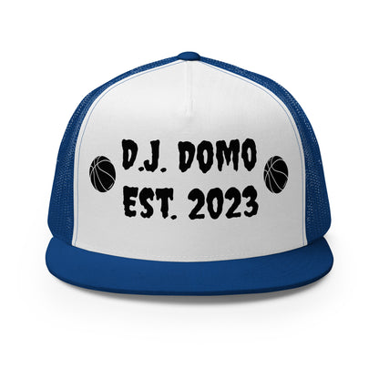 D.J. Domo "Basketball" Trucker Cap Multi Color/Black