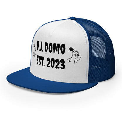 D.J. Domo "Mic" Trucker Cap Multi Color/Black