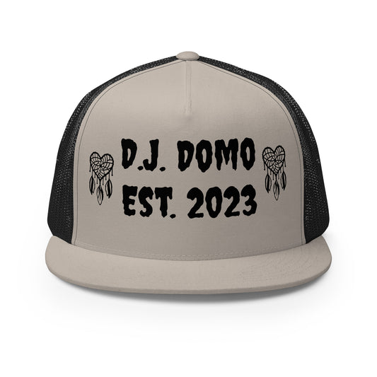 D.J. Domo "Heart Catchers" Trucker Cap Multi Color/Black