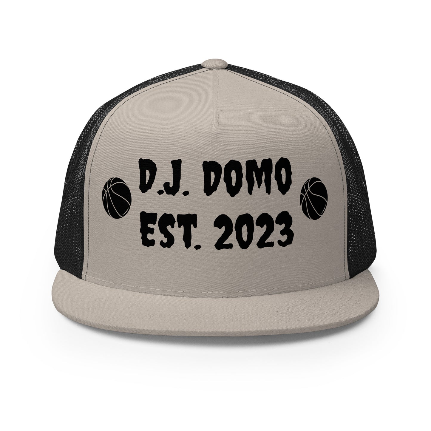 D.J. Domo "Basketball" Trucker Cap Multi Color/Black