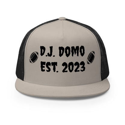 D.J. Domo "Football" Trucker Cap Multi Color/Black