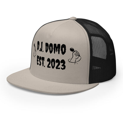 D.J. Domo "Mic" Trucker Cap Multi Color/Black