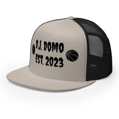 D.J. Domo "Basketball" Trucker Cap Multi Color/Black