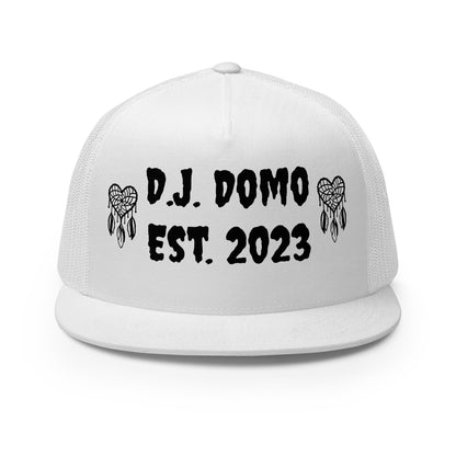 D.J. Domo "Heart Catchers" Trucker Cap Multi Color/Black