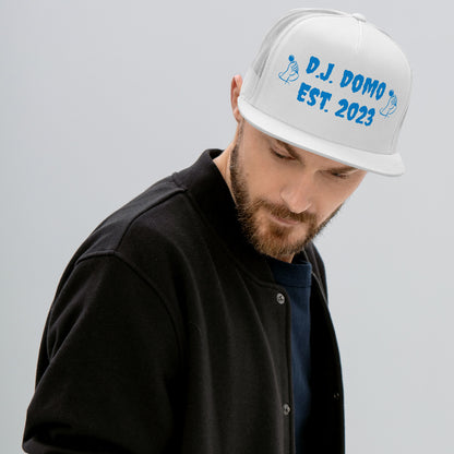 D.J. Domo "Mic" Trucker Cap Multi Color/Light Blue