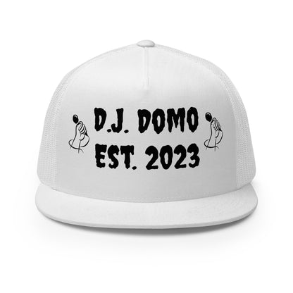 D.J. Domo "Mic" Trucker Cap Multi Color/Black