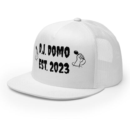 D.J. Domo "Mic" Trucker Cap Multi Color/Black