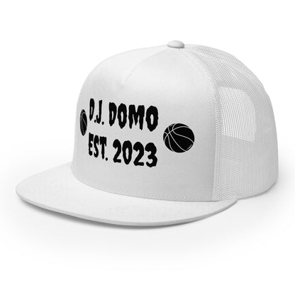 D.J. Domo "Basketball" Trucker Cap Multi Color/Black