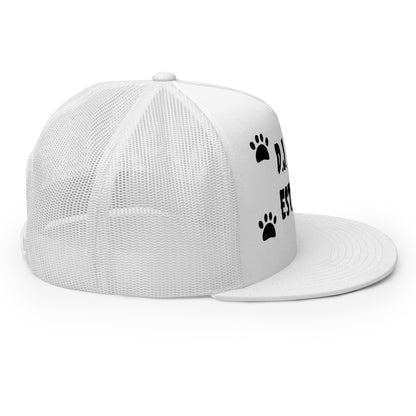 D.J. Domo "Dog Paws" Trucker Cap Multi Color/Black