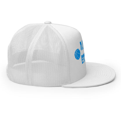 D.J. Domo "Basketball" Trucker Cap Multi Color/Light Blue