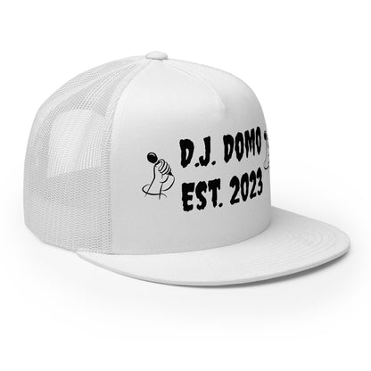 D.J. Domo "Mic" Trucker Cap Multi Color/Black