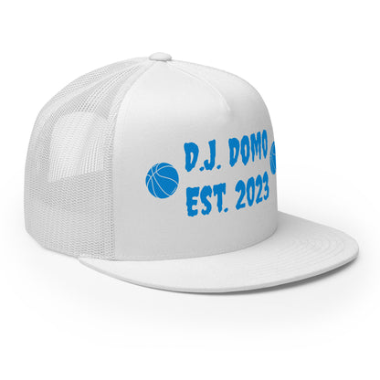 D.J. Domo "Basketball" Trucker Cap Multi Color/Light Blue