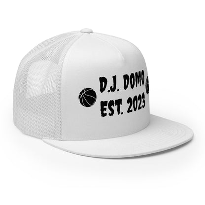 D.J. Domo "Basketball" Trucker Cap Multi Color/Black