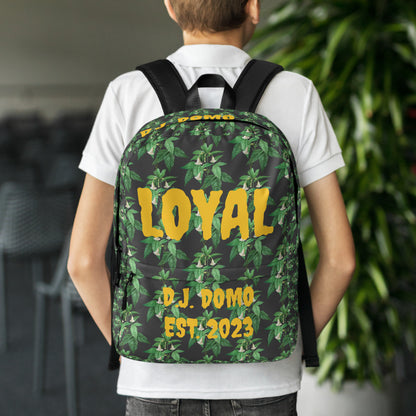 D.J. Domo's Loyal Est Backpack