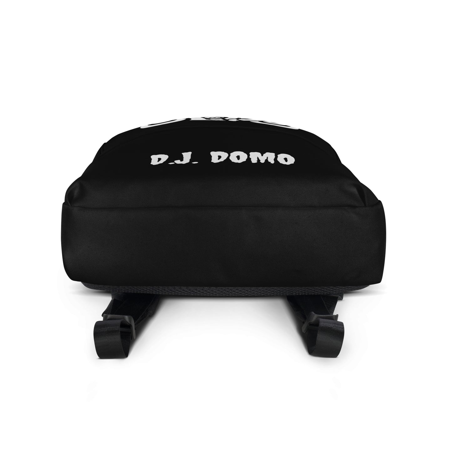 D.J. Domo Biker Backpack Black/White