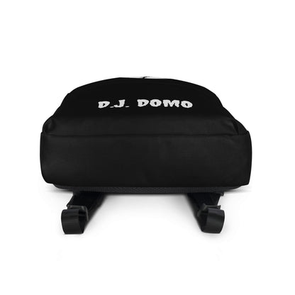 D.J. Domo Baseball Backpack Black/White