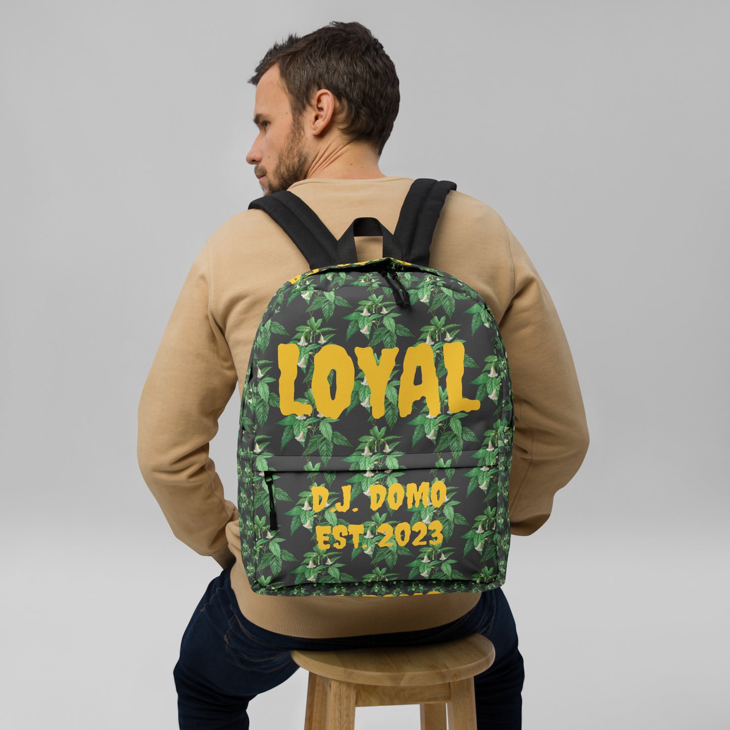 D.J. Domo's Loyal Est Backpack