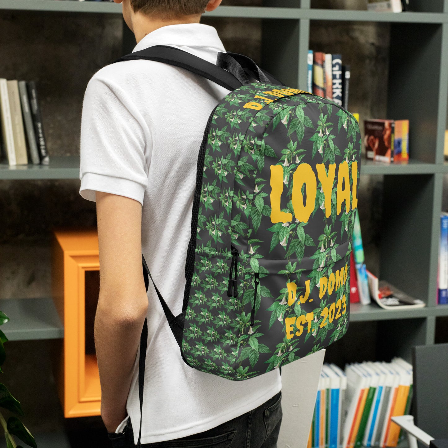 D.J. Domo's Loyal Est Backpack