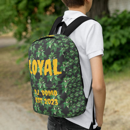 D.J. Domo's Loyal Est Backpack