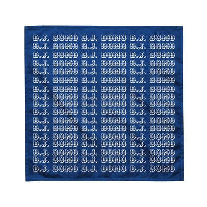 D.J. Domo Bandana Blue/White