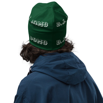 D.J. Domo "PIE" Beanie Green/White