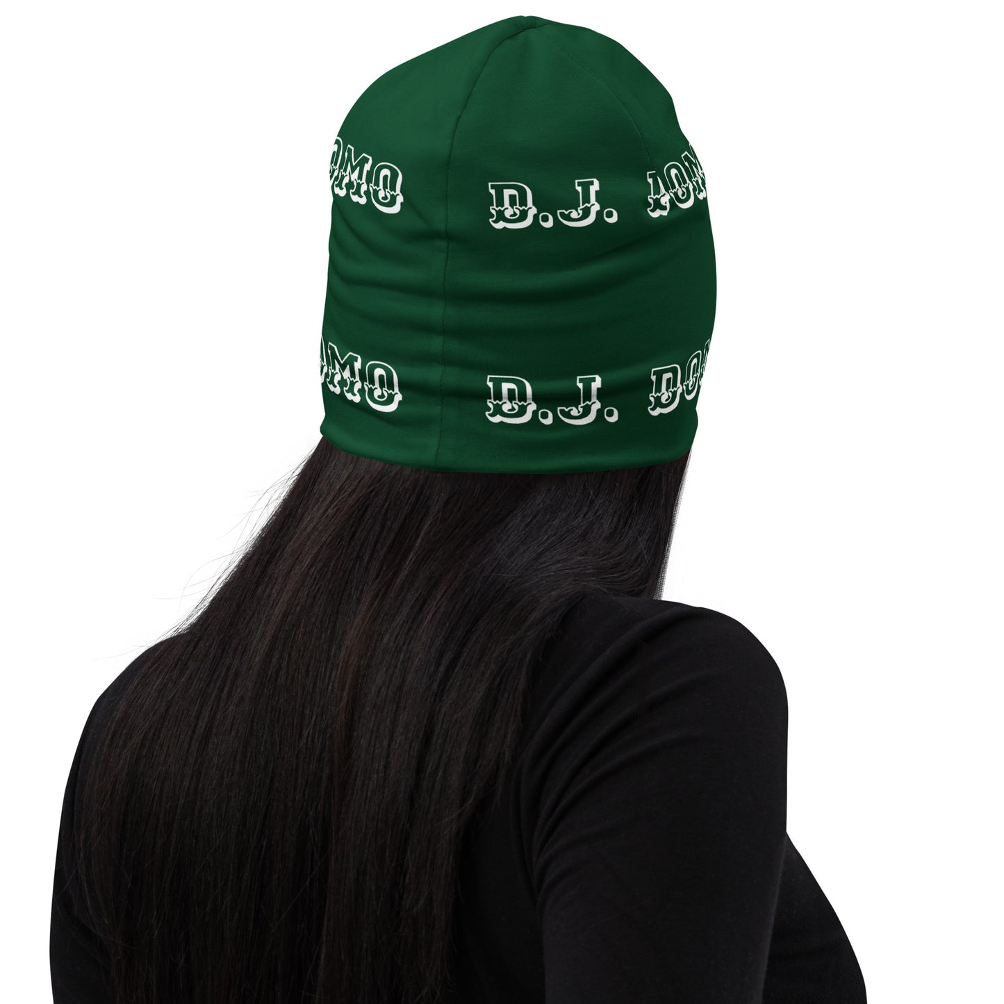 D.J. Domo "PIE" Beanie Green/White