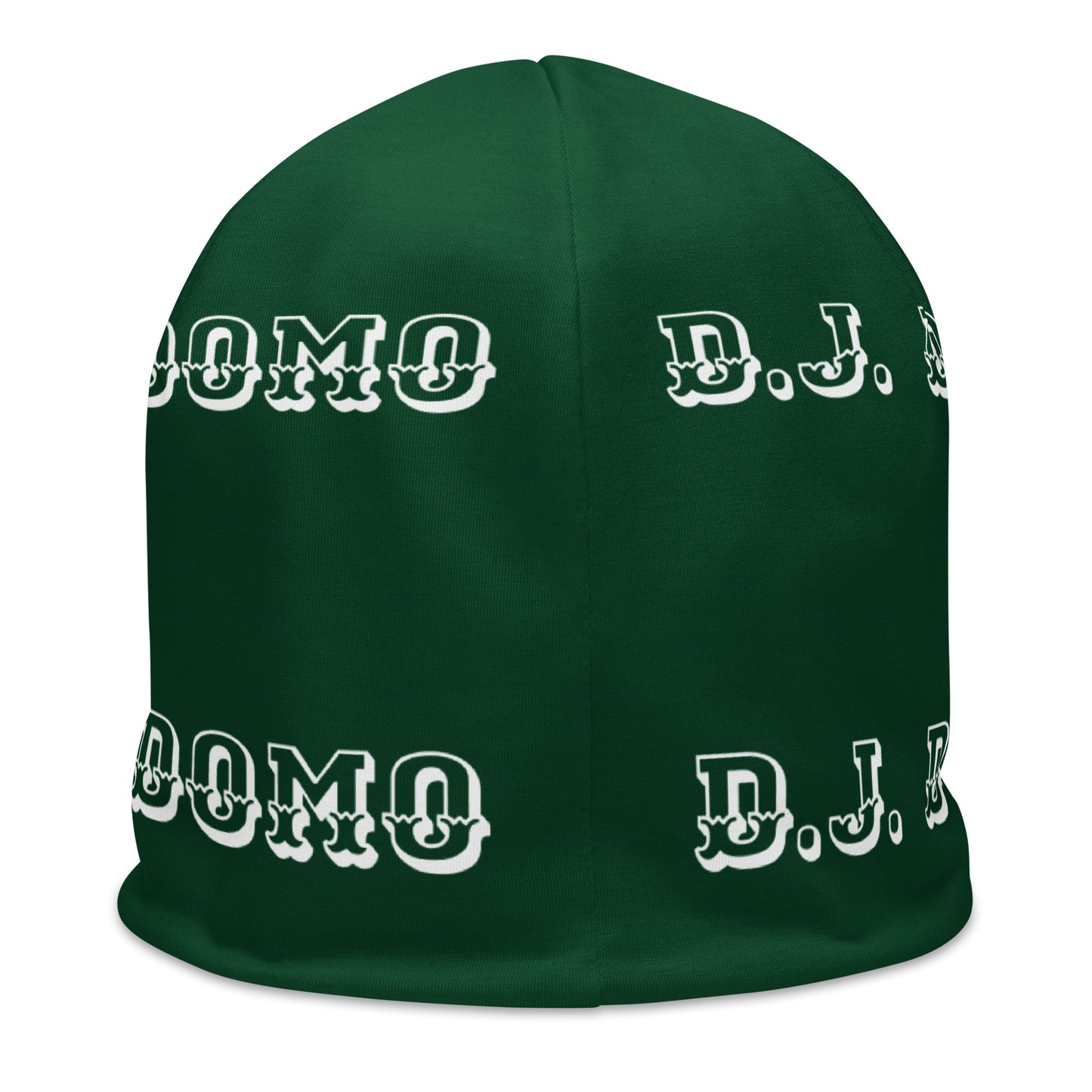 D.J. Domo "PIE" Beanie Green/White