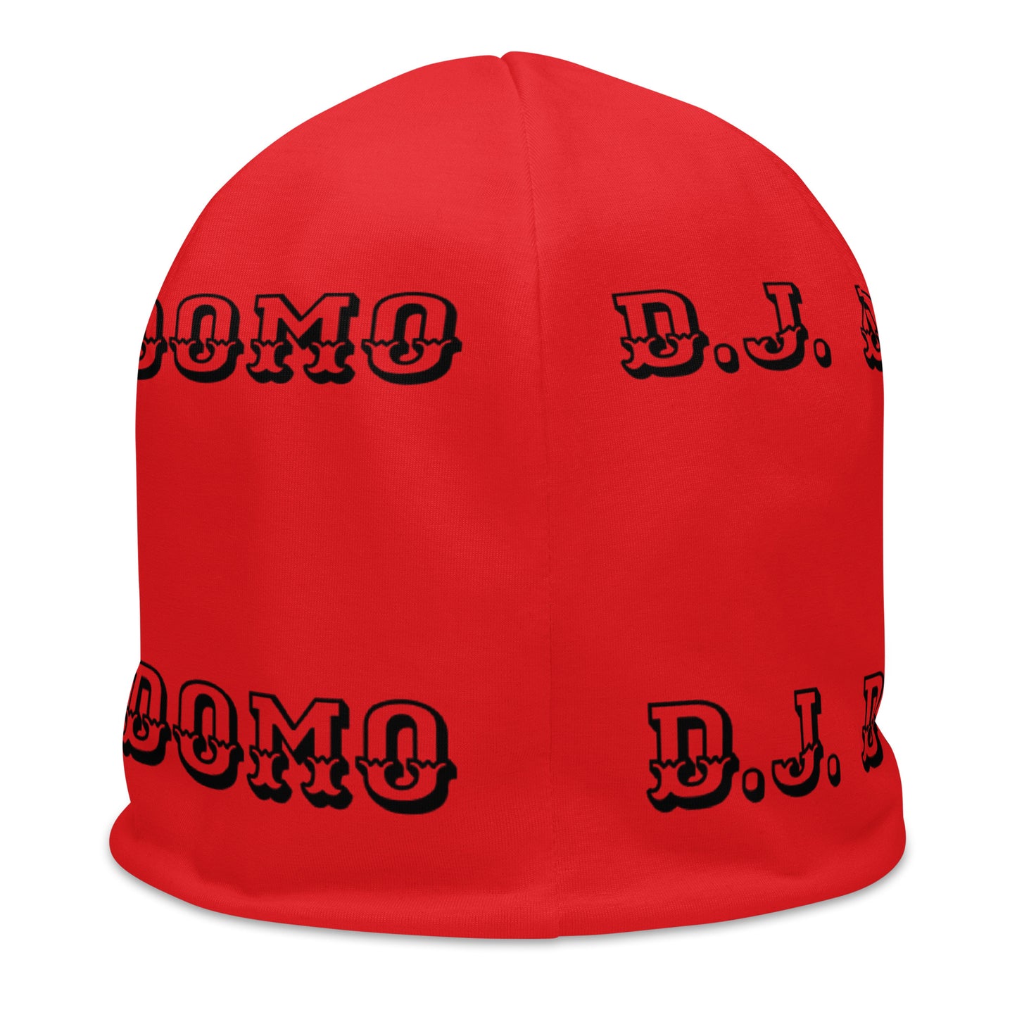 D.J. Domo "PIE" Beanie Red/Black