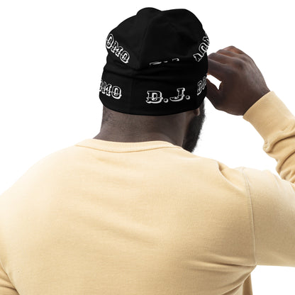 D.J. Domo "PIE" Beanie Black/White