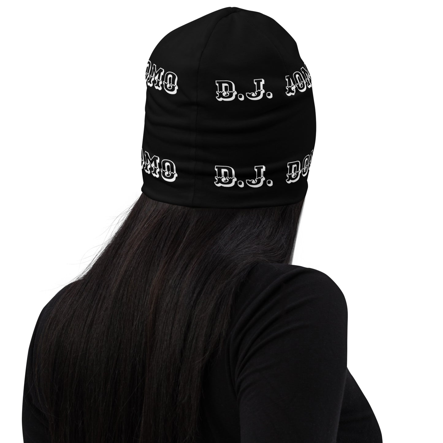 D.J. Domo "PIE" Beanie Black/White