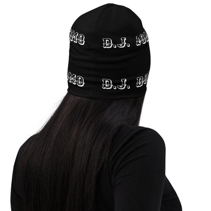 D.J. Domo "PIE" Beanie Black/White