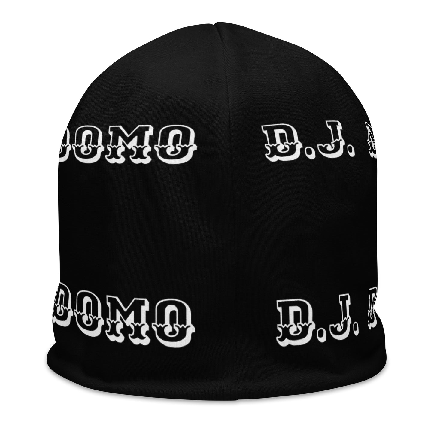 D.J. Domo "PIE" Beanie Black/White