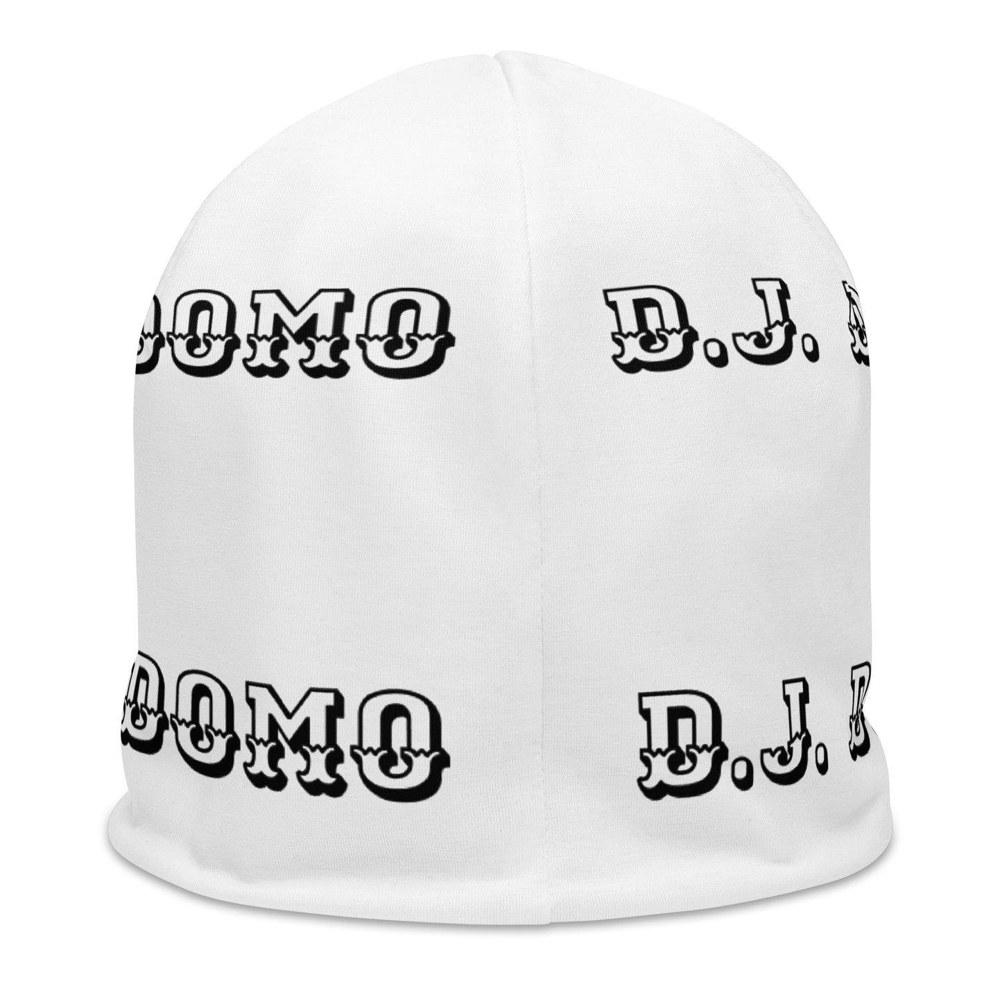 D.J. Domo "PIE" Beanie White/Black