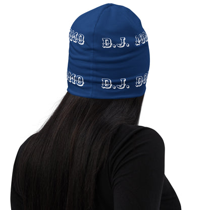 D.J. Domo "PIE" Beanie Dark Blue/White